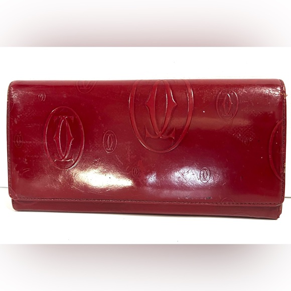 Cartier Handbags - Cartier Birthday Wallet